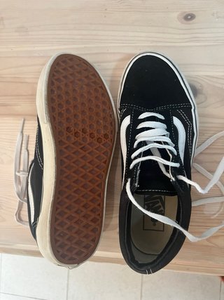 Zapatillas Vans Negras Talla 37