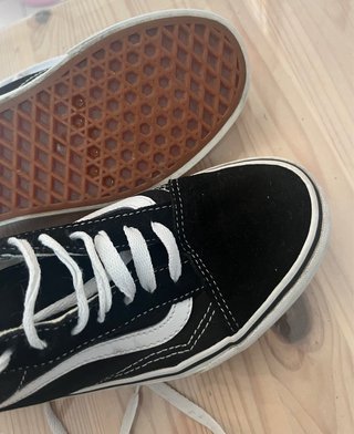 Zapatillas Vans Negras Talla 37