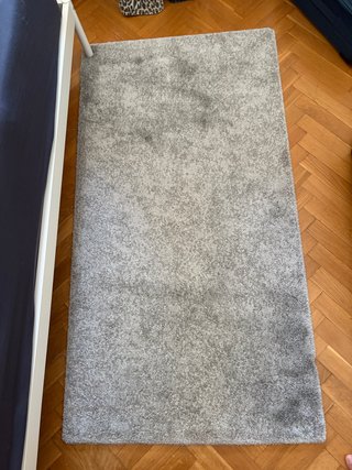 Alfombra Ikea Gris 150x80