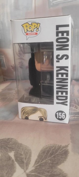 Funko Pop! Leon S. Kennedy 156 Resident Evil