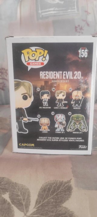 Funko Pop! Leon S. Kennedy 156 Resident Evil