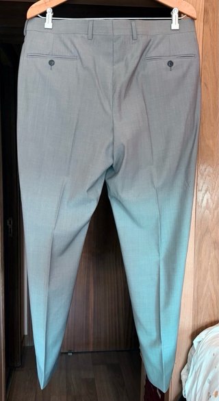 Traje Emidio Tucci Gris Talla L (Caballero)