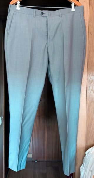 Traje Emidio Tucci Gris Talla L (Caballero)
