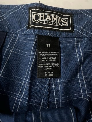 Bermuda a quadri Champs Sports Gear