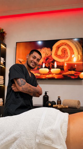 QUIROMASAJISTA TITULADO -MASAJES -RELAX-MASSAGE