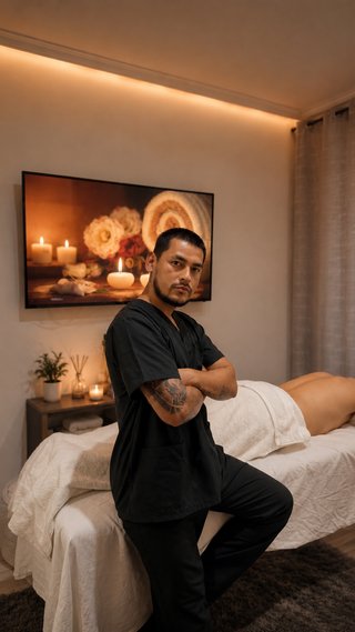 QUIROMASAJISTA TITULADO -MASAJES -RELAX-MASSAGE