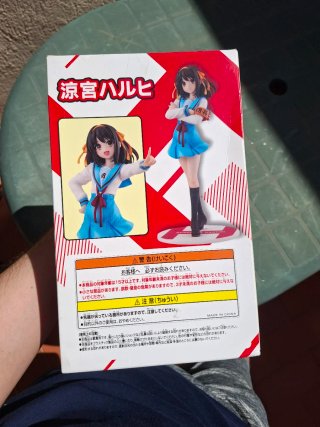 Figura Haruhi Suzumiya