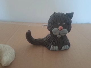 Gatti decorativi