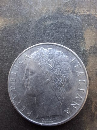 Lote monedas  Italia