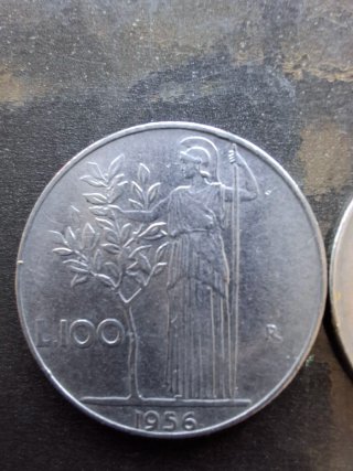 Lote monedas  Italia