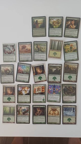 Lote Cartas Magic: The Gathering