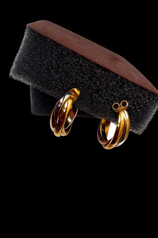 Pendientes Viceroy Dorados