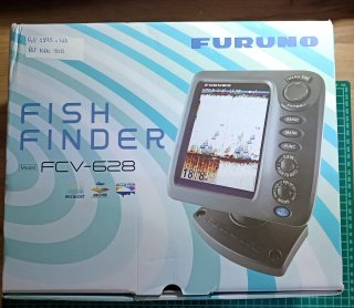 Sonda pesca profesional Furuno FCV-620