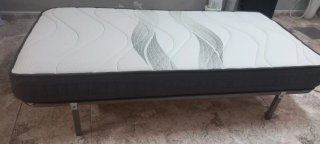 Somier y colchón 90cm