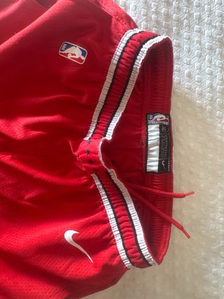Nike Jordan Shorts XL Rojo