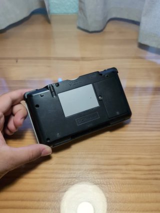 Nintendo DS Fat Plata