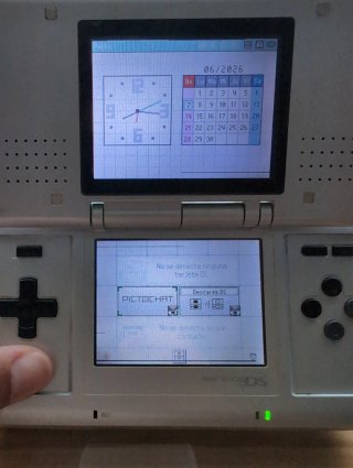 Nintendo DS Fat Plata