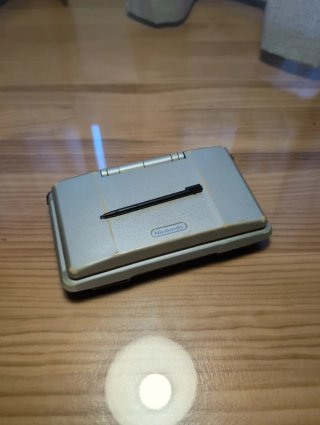 Nintendo DS Fat Plata