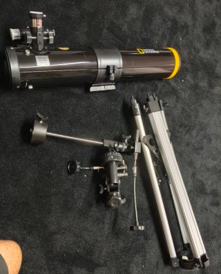 Telescopio Reflector National Geographic