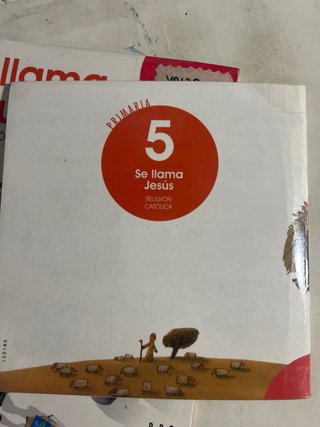 Religión católica, Se llama Jesús. 5 Primaria
