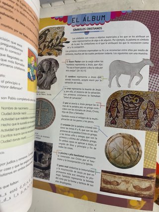 Religión católica, Se llama Jesús. 5 Primaria