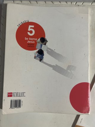 Religión católica, Se llama Jesús. 5 Primaria