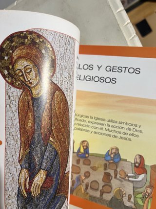 Religión católica, Se llama Jesús. 5 Primaria