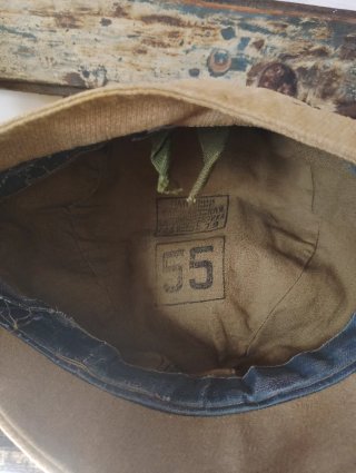 Gorra militar soviética vintage autentica