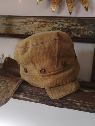 Gorra militar soviética vintage autentica