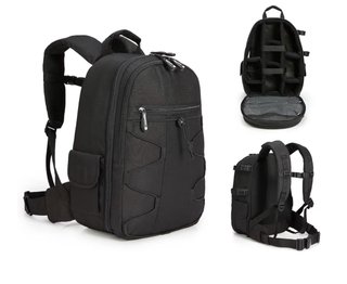 Mochila Fotográfica Amazon Basics Negra