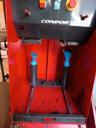 Máquina arreglo calzado Condor