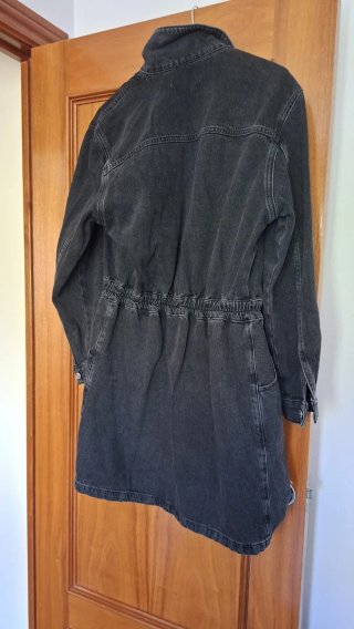 Mango Chaqueta Vaquera Talla M