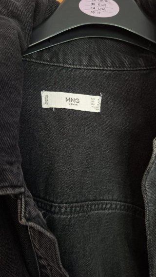Mango Chaqueta Vaquera Talla M