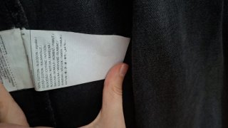 Mango Chaqueta Vaquera Talla M