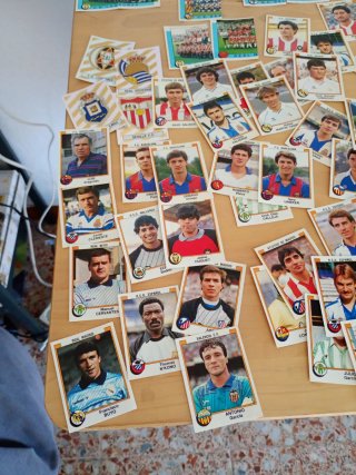 Lote 130 Cromos Fútbol 88 Panini Sin Repetir