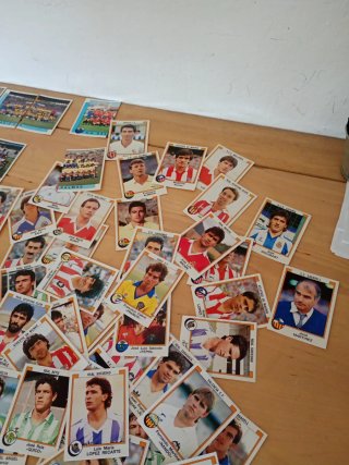 Lote 130 Cromos Fútbol 88 Panini Sin Repetir