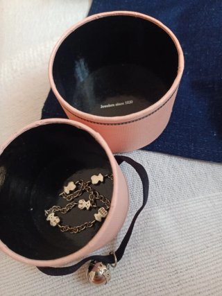Pulsera Tous Ositos Plata