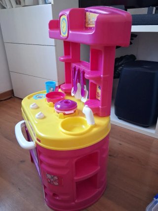 Cocina Juguete Peppa Pig Grande