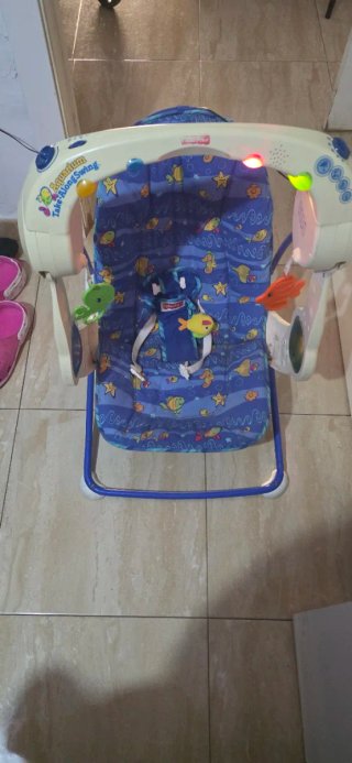 Mecedora bebé Fisher-Price Take-Along