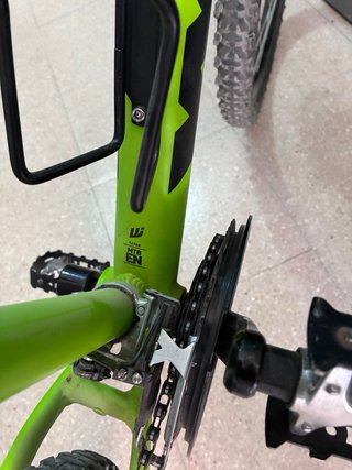 Bicicleta Conor WRC Pro Disc 24
