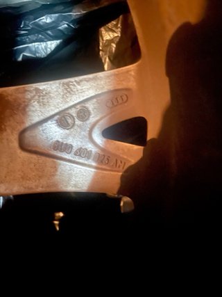 Llantas 17 Audi