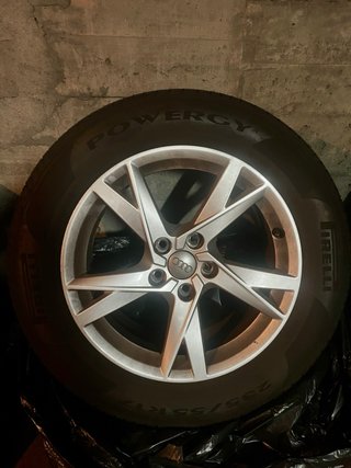 Llantas 17 Audi