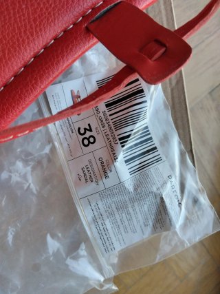 Sandalias Parfois Coral/rojoTalla 38 Nuevas