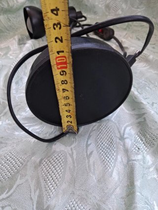 Lampada vintage metallo e plastica