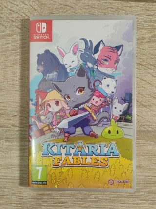 Juego Nintendo Switch Kitaria Fables