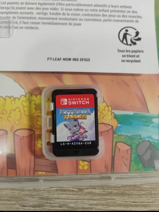 Juego Nintendo Switch Kitaria Fables