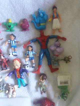 LOTE FIGURAS PVC COMICS SPAIN, YOLANDA, BULLY...