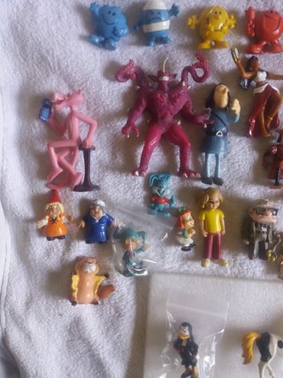 LOTE FIGURAS PVC COMICS SPAIN, YOLANDA, BULLY...