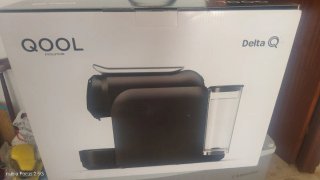 Cafetera Delta Q Cápsulas