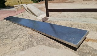 Barra in acciaio inossidabile per hotellerie